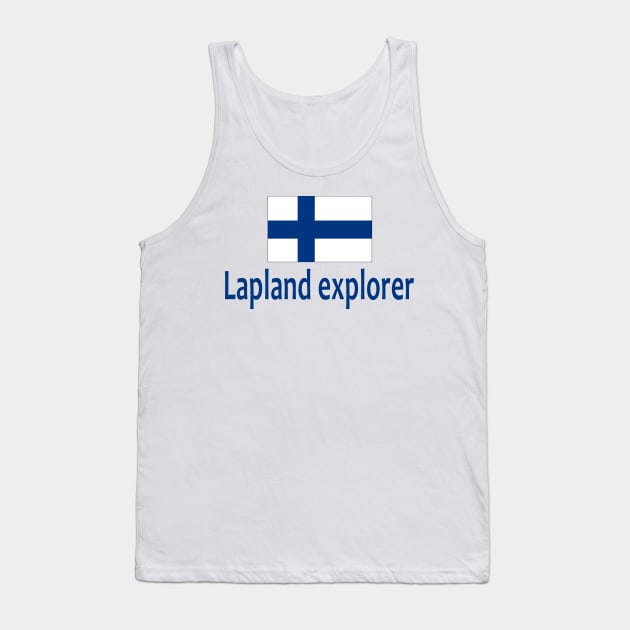 Lapland explorer Tank Top by Aurealis